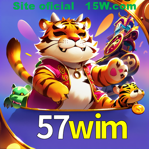 Imagem promocional da 57wim mostrando a plataforma e suas vantagens